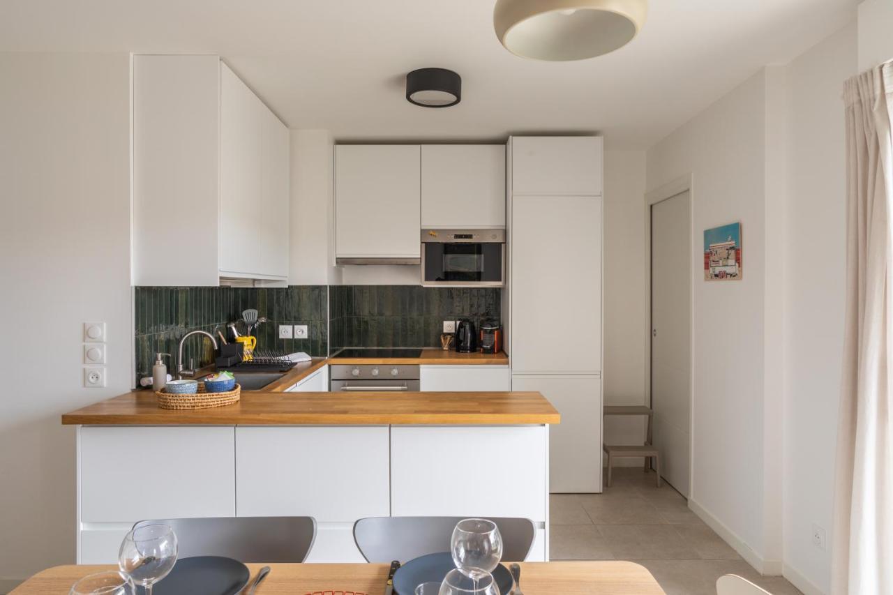 Le Bienveillant - T3 Proche Jardin Des Plantes Apartment Nantes Bagian luar foto