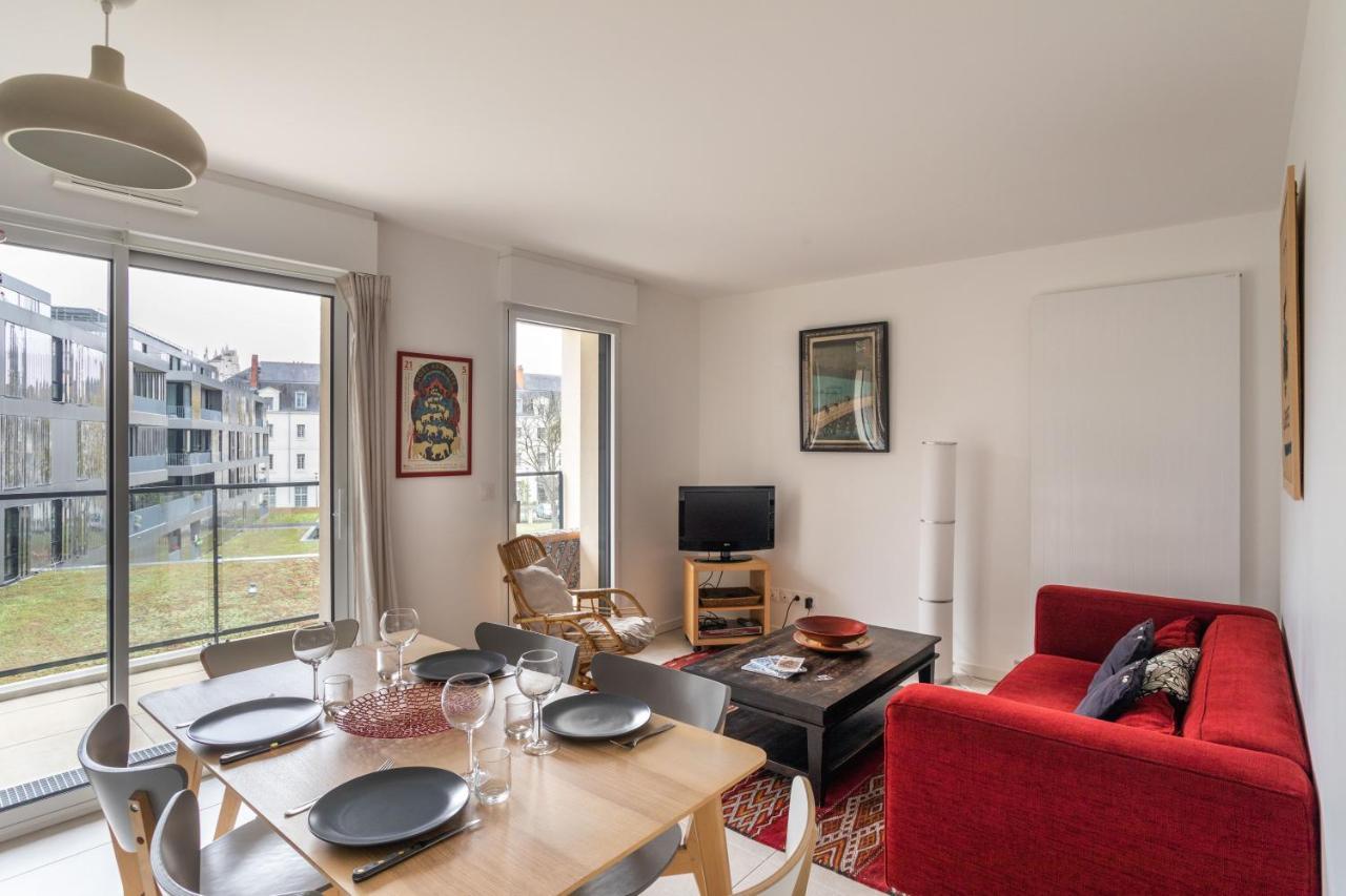Le Bienveillant - T3 Proche Jardin Des Plantes Apartment Nantes Bagian luar foto