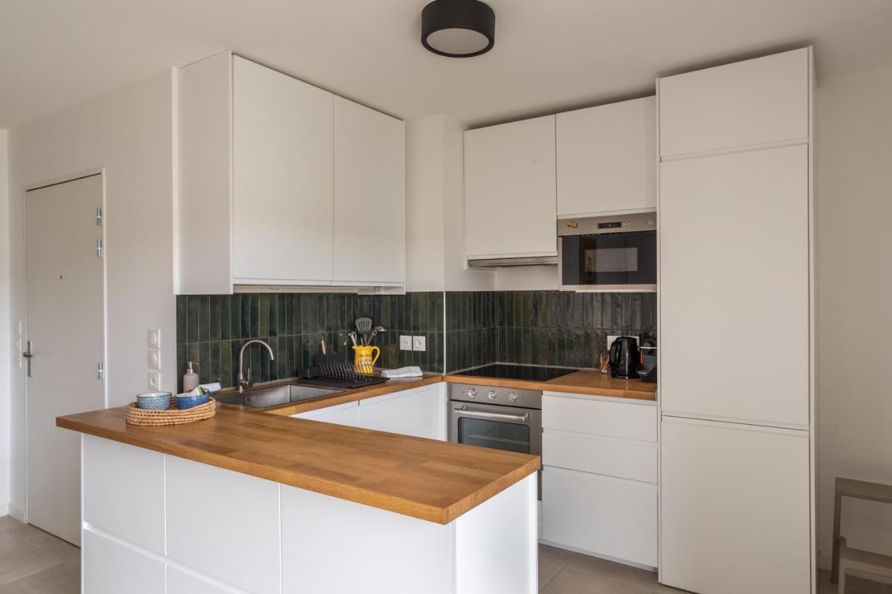 Le Bienveillant - T3 Proche Jardin Des Plantes Apartment Nantes Bagian luar foto